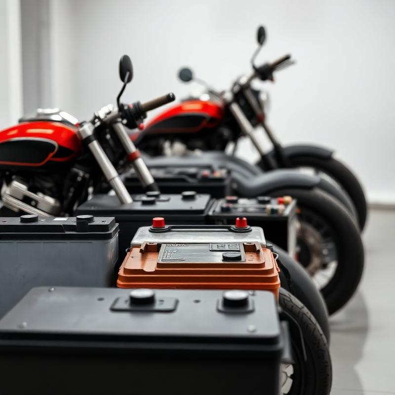 Two-wheeler batteries
