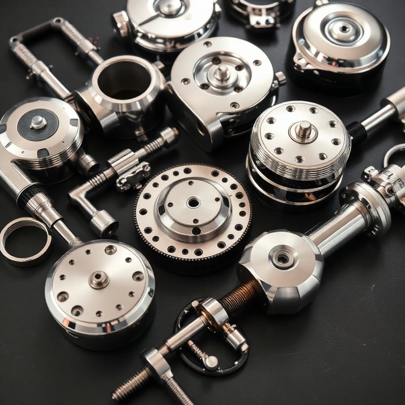 Chrome motorcycle spare parts